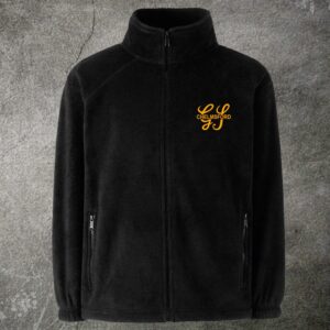 Chelmsford GS Zipped Fleece - Black