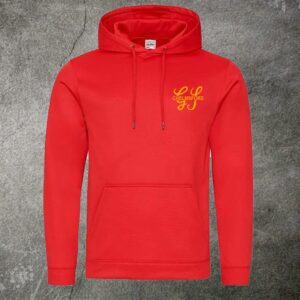 Chelmsford GS Hoodie - Red