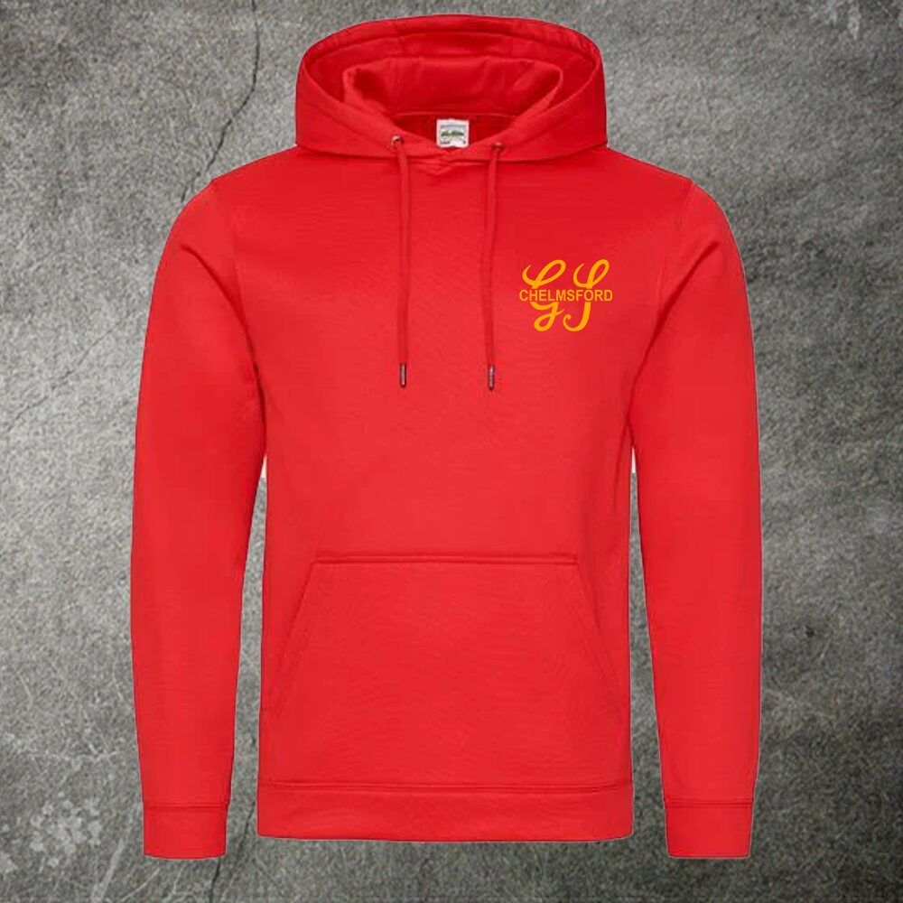 Chelmsford GS Hoodie - Red
