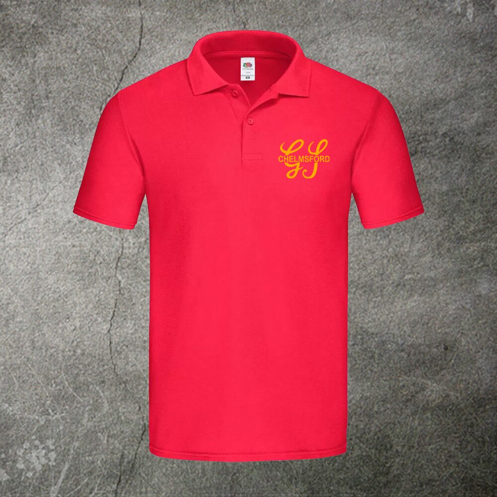 Chelmsford GS Polo - Red