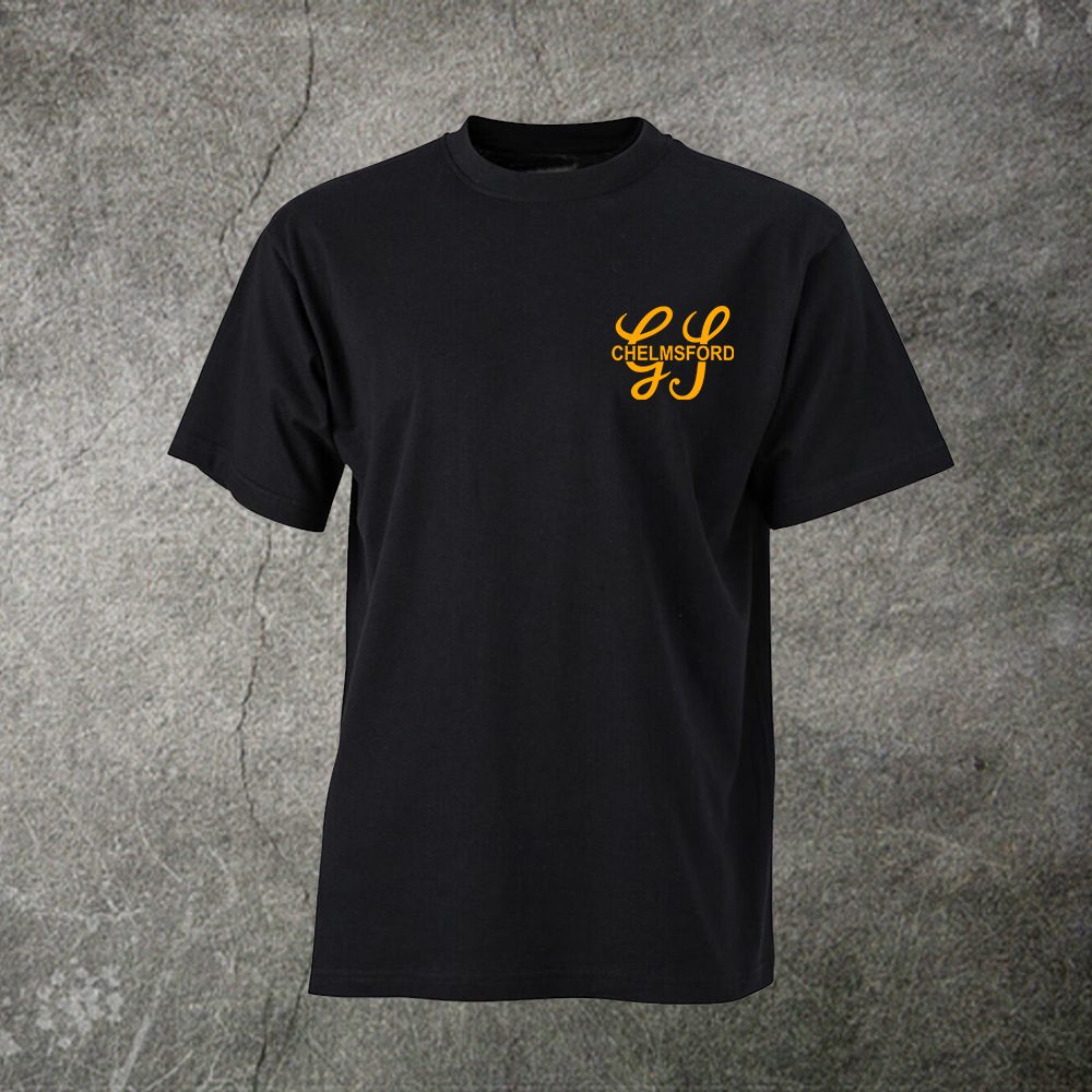 Chelmsford GS T-Shirt - Black