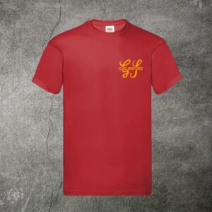 Chelmsford GS T-Shirt - Red
