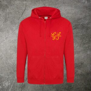 Chelmsford GS Zoodie - Red