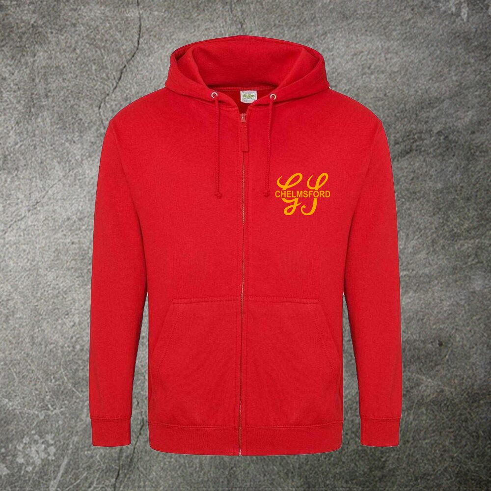 Chelmsford GS Zoodie - Red